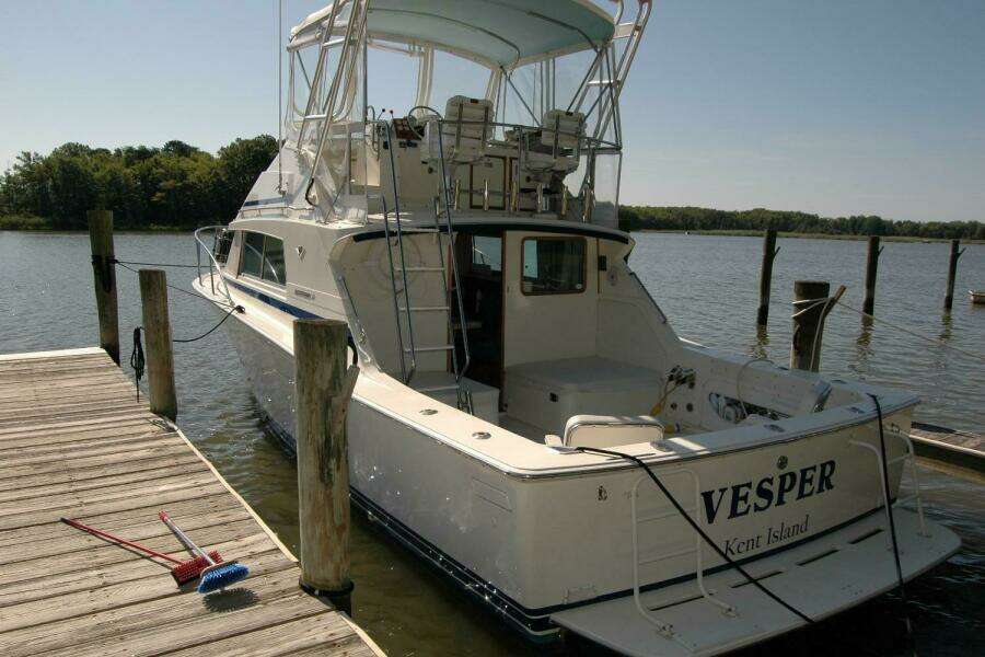 1987 Bertram 33 Sport Fisherman
