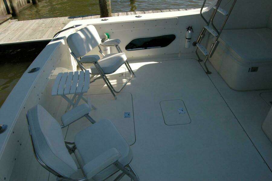 1987 Bertram 33 Sport Fisherman