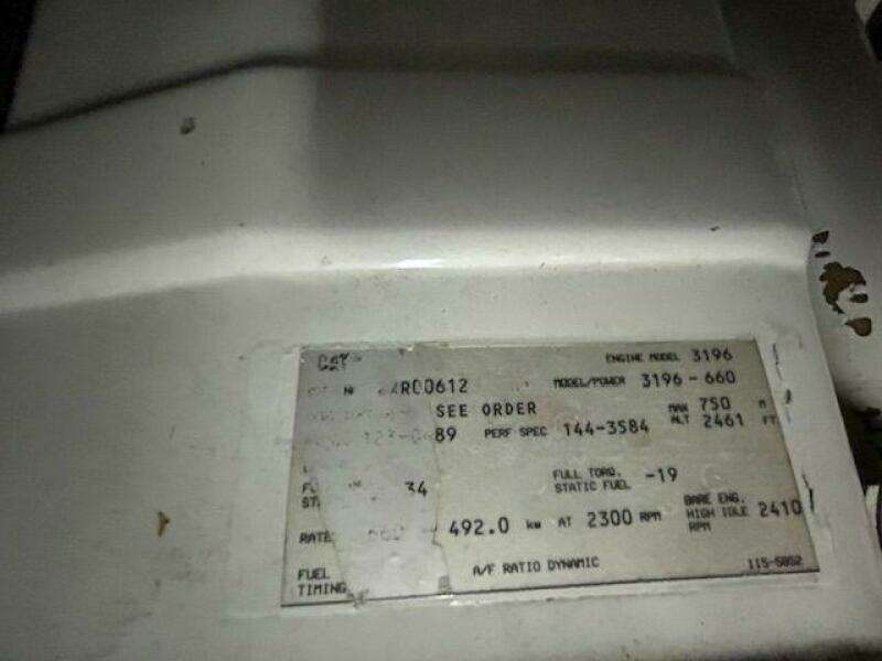 1998 Sea Ray 540 Sundancer