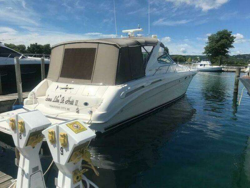 1998 Sea Ray 540 Sundancer