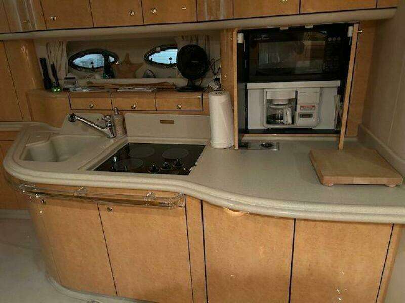 1998 Sea Ray 540 Sundancer