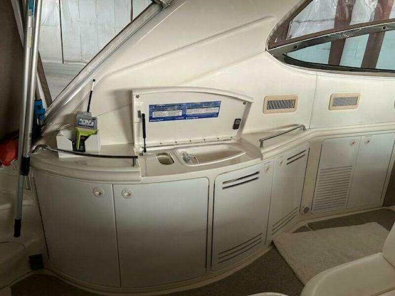 1998 Sea Ray 540 Sundancer