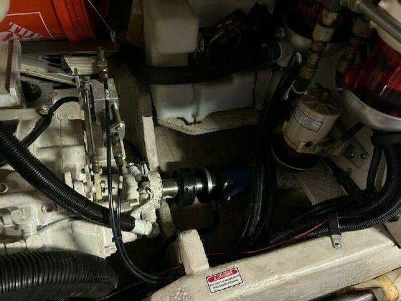 1998 Sea Ray 540 Sundancer