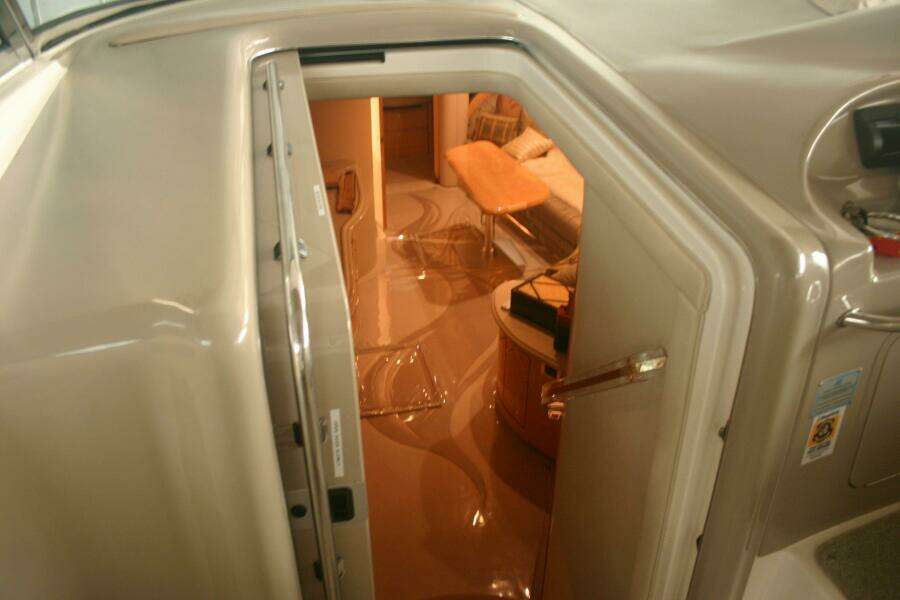 1998 Sea Ray 540 Sundancer