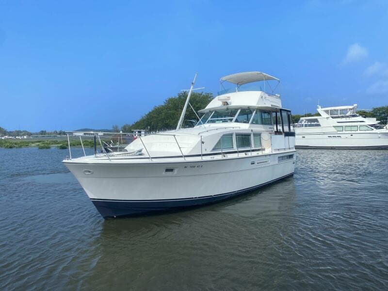 1977 Bertram 42 Motor Yacht
