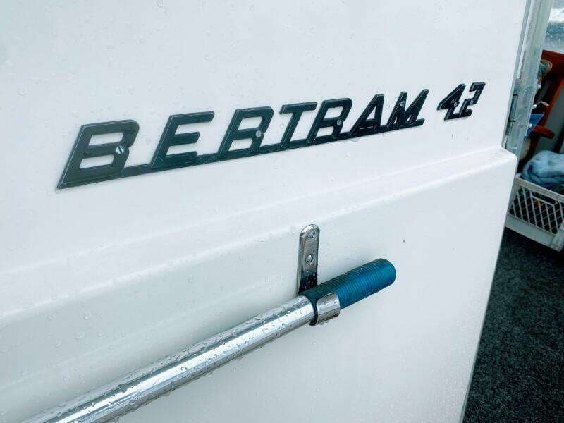 1977 Bertram 42 Motor Yacht