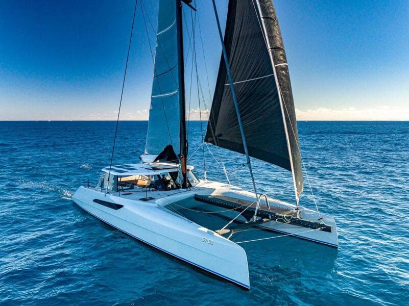 2019 Gunboat 57