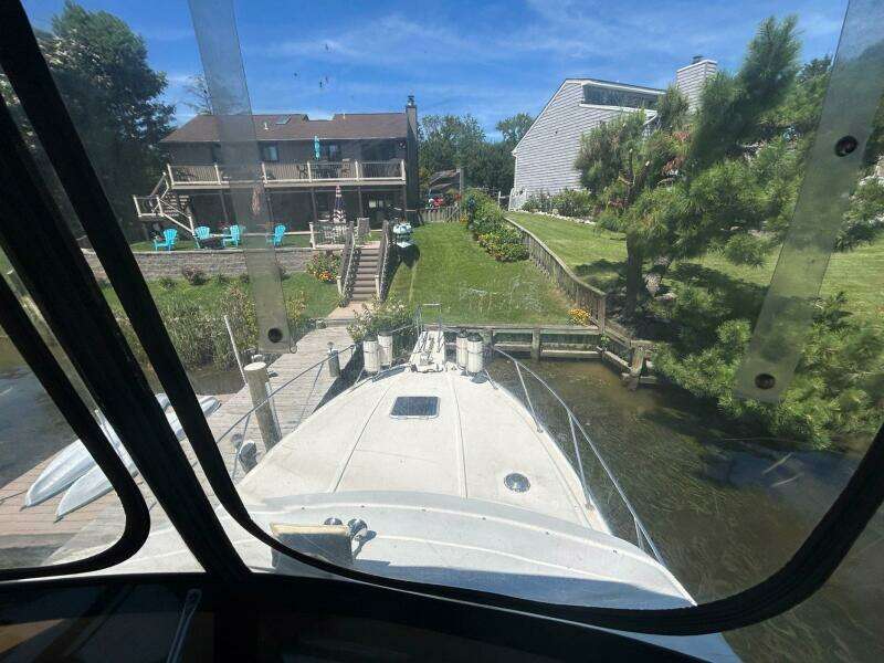 1990 Silverton 34 Convertible