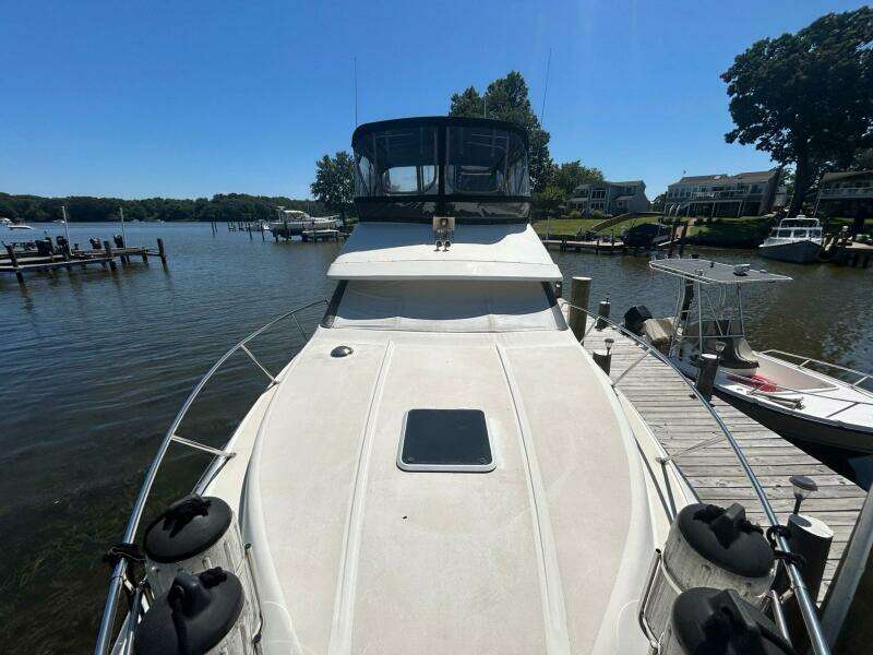 1990 Silverton 34 Convertible