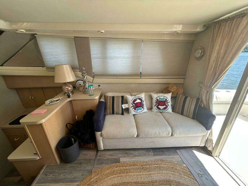 1990 Silverton 34 Convertible