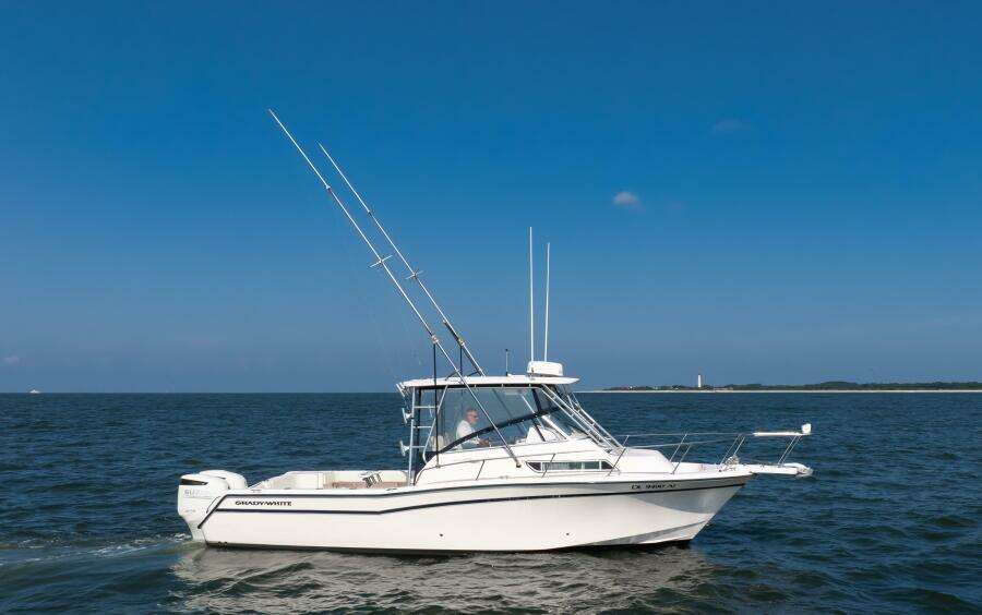 1997 Grady-White 300 Marlin