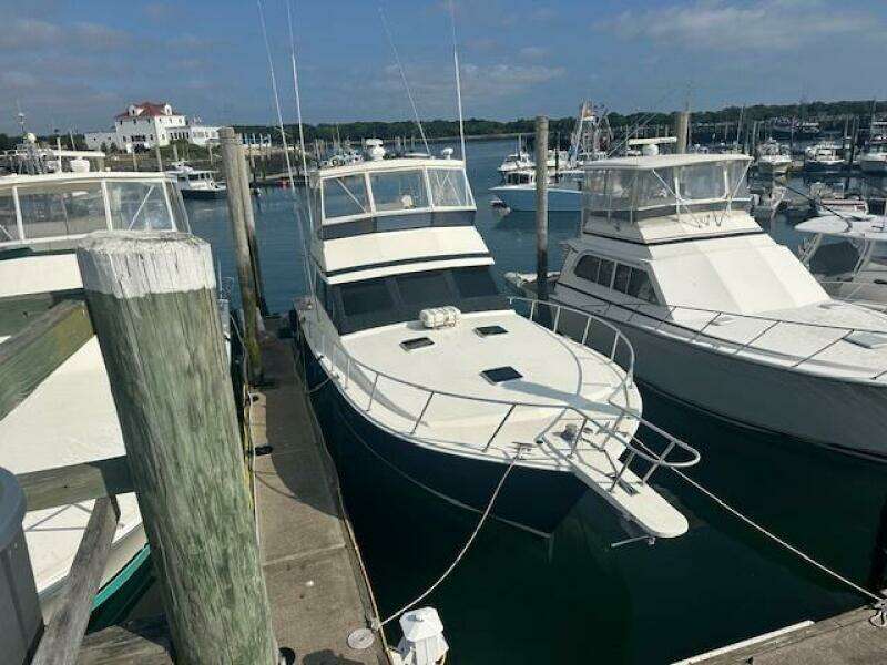 1988 Viking 45 Convertible