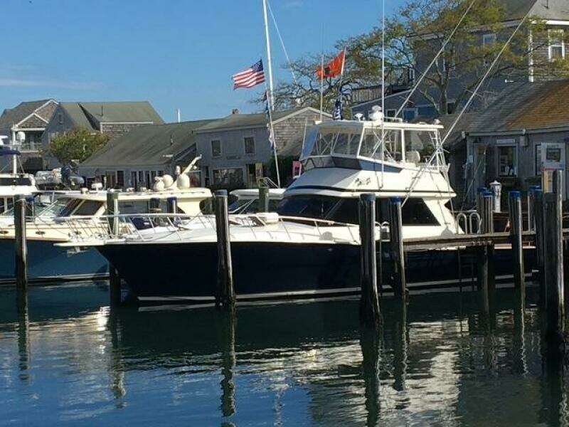 1988 Viking 45 Convertible