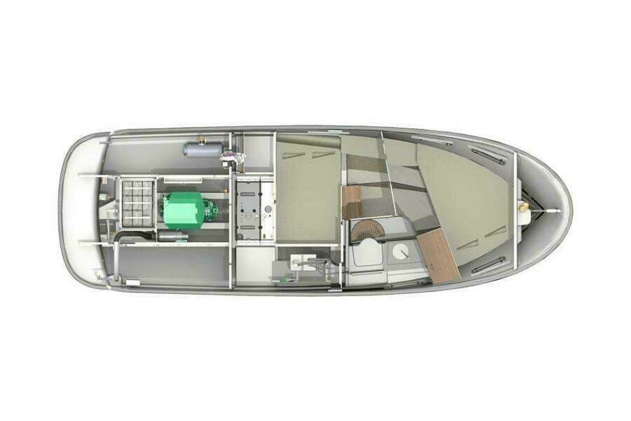 2025 Nimbus 305 Coupe