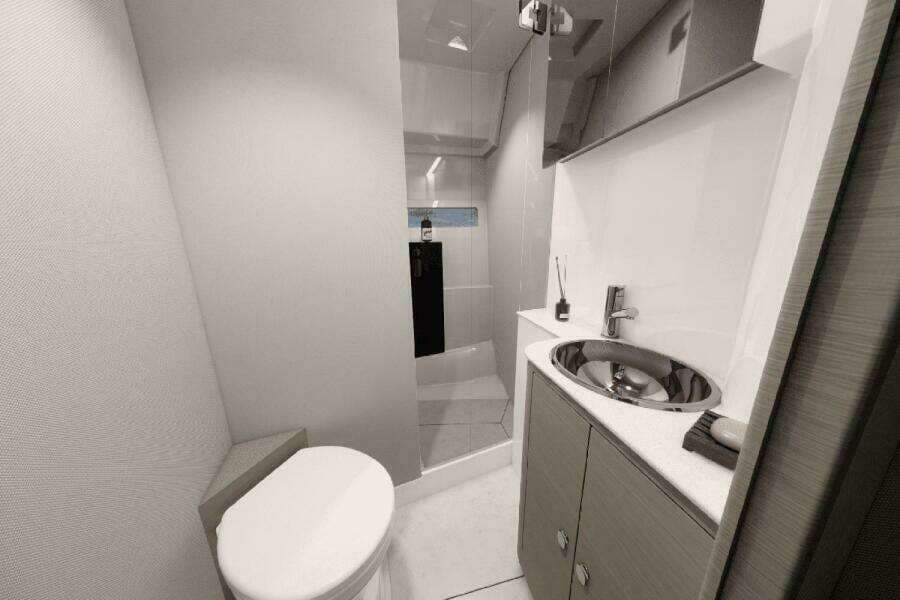 2025 Nimbus 495 Flybridge