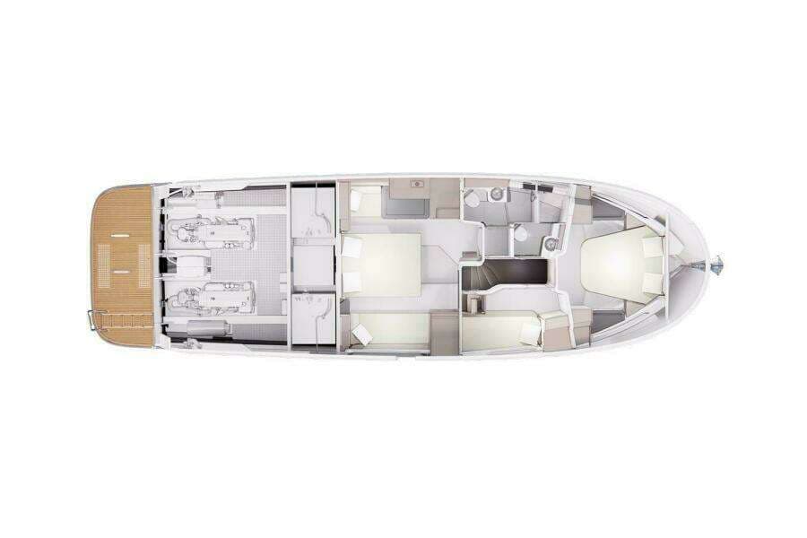 2025 Nimbus 495 Flybridge