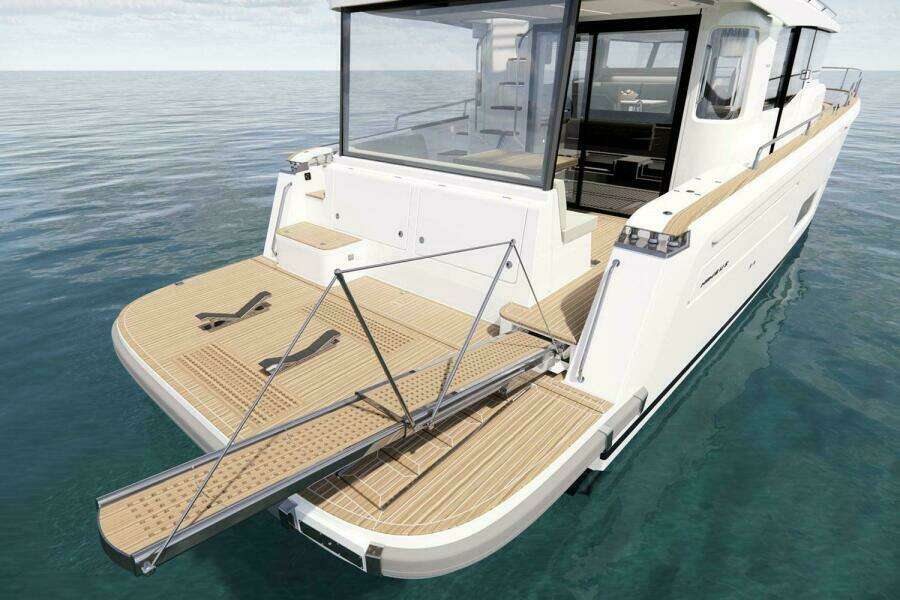 2025 Nimbus 495 Flybridge