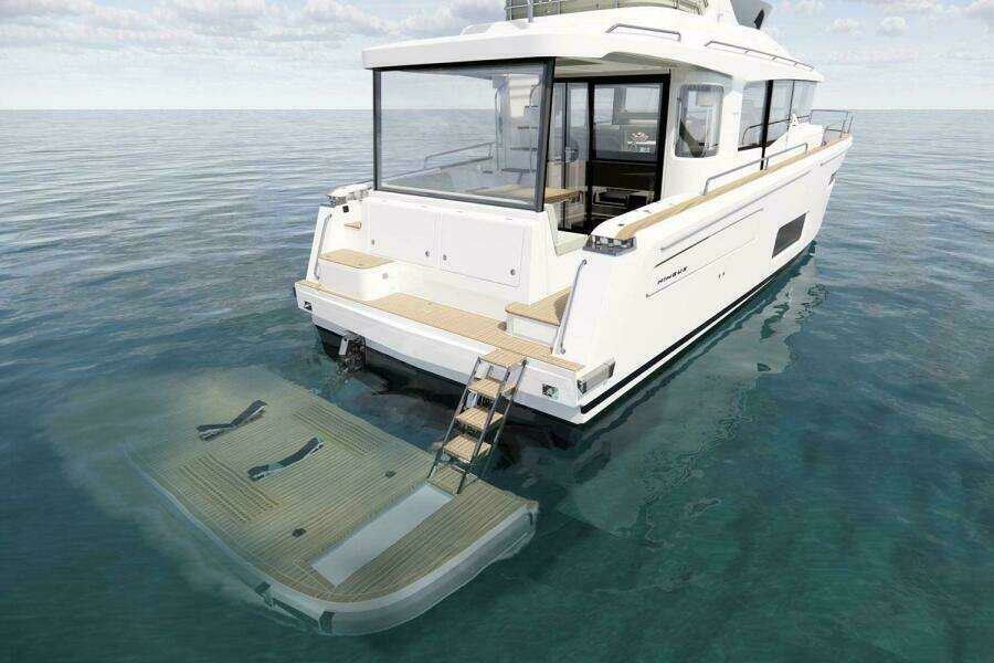2025 Nimbus 495 Flybridge