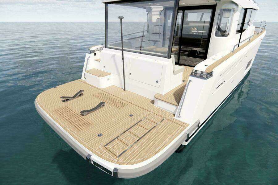 2025 Nimbus 495 Flybridge