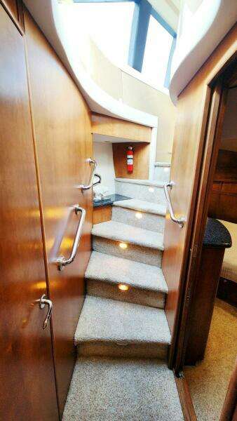 1999 Carver 530 Voyager Pilothouse