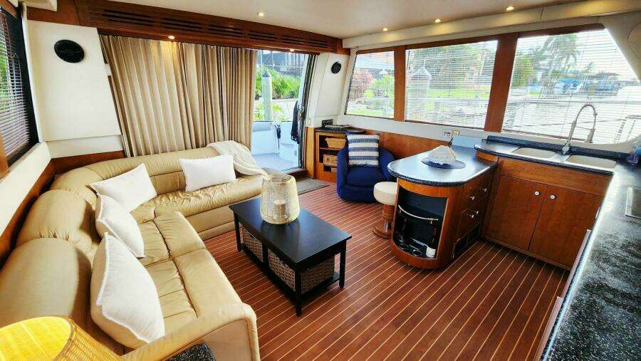 1999 Carver 530 Voyager Pilothouse