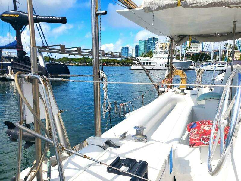 1985 Beneteau Catamaran Twin Keel