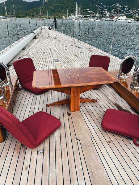 Forward Deck Seating