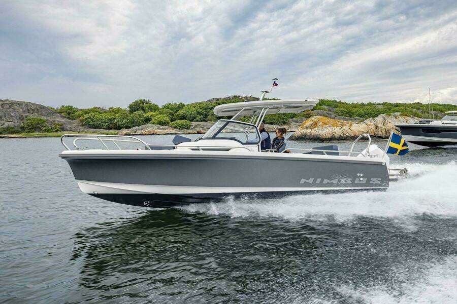 2025 Nimbus Tender 8