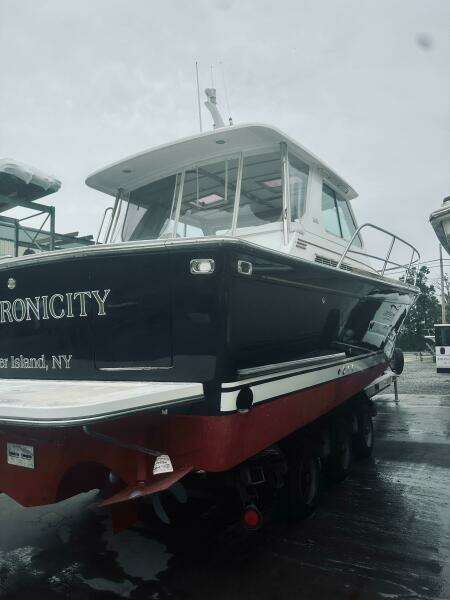 2007 Sabreline 34 Express