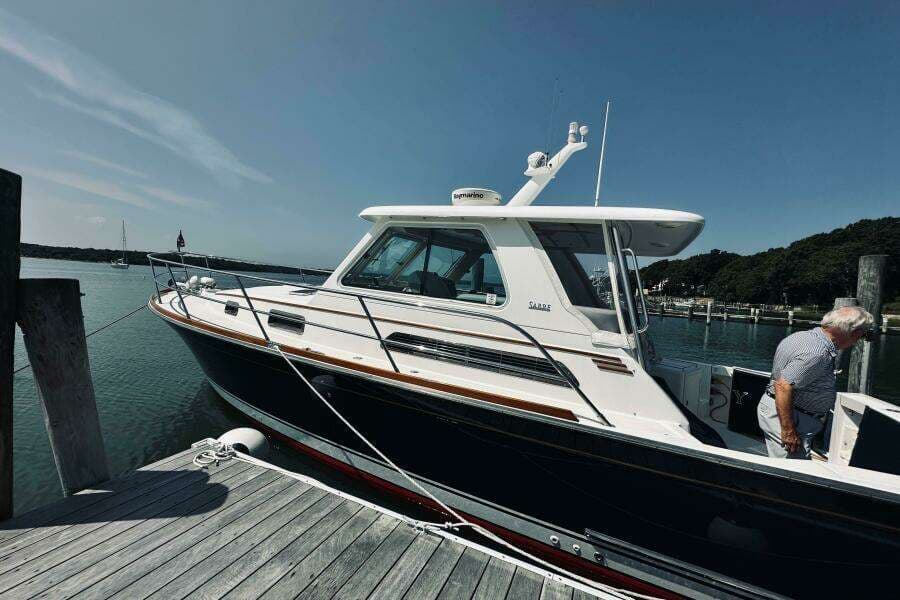 2007 Sabreline 34 Express