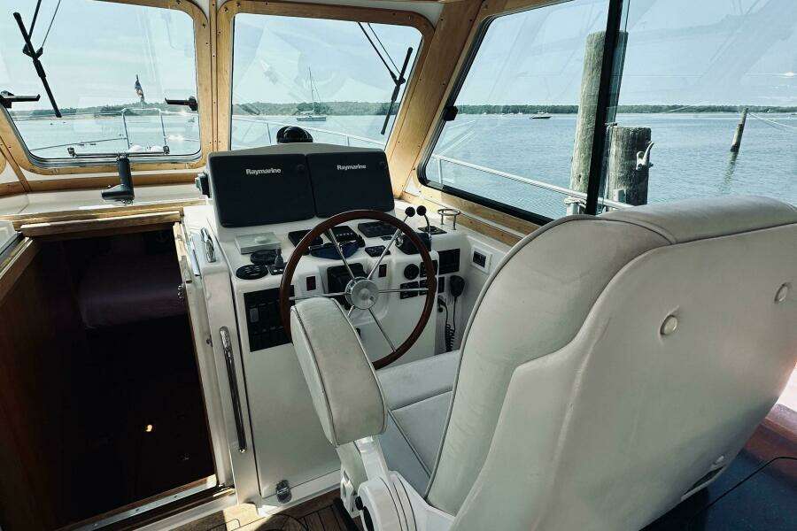 2007 Sabreline 34 Express