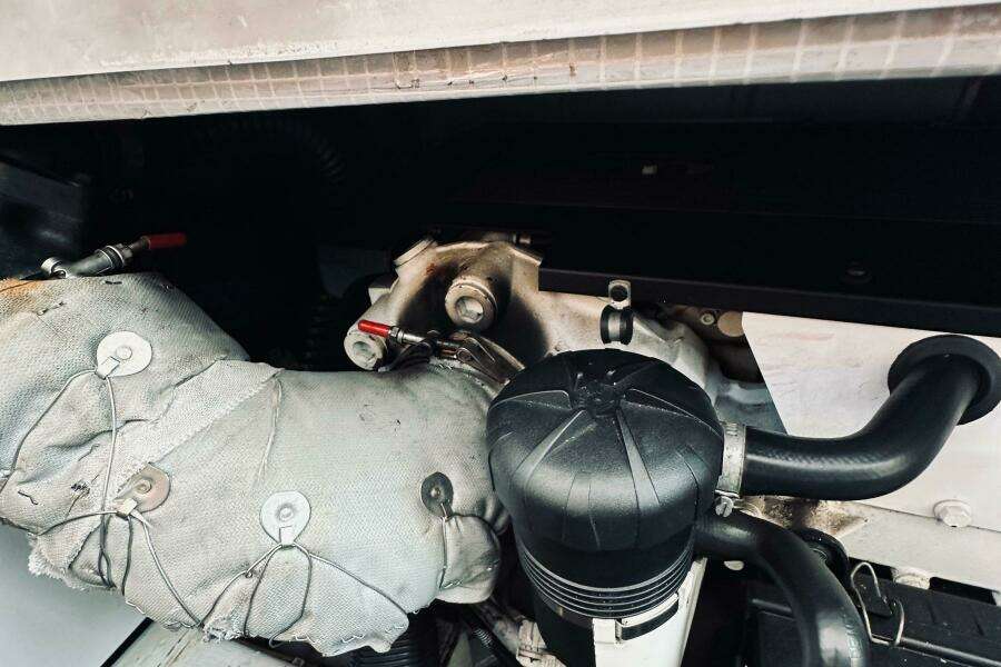 2007 Sabreline 34 Express