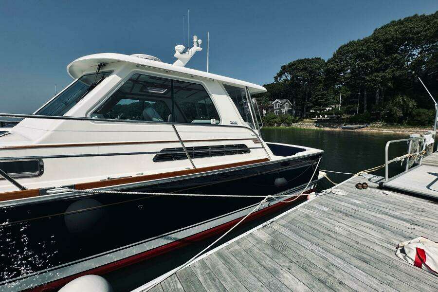 2007 Sabreline 34 Express