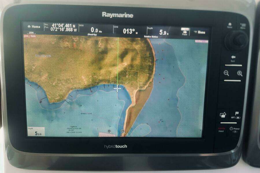 2007 Sabreline 34 Express