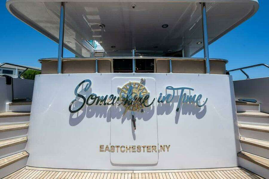 Ocean Alexander 78 Somewhere In Time- Swim Platform