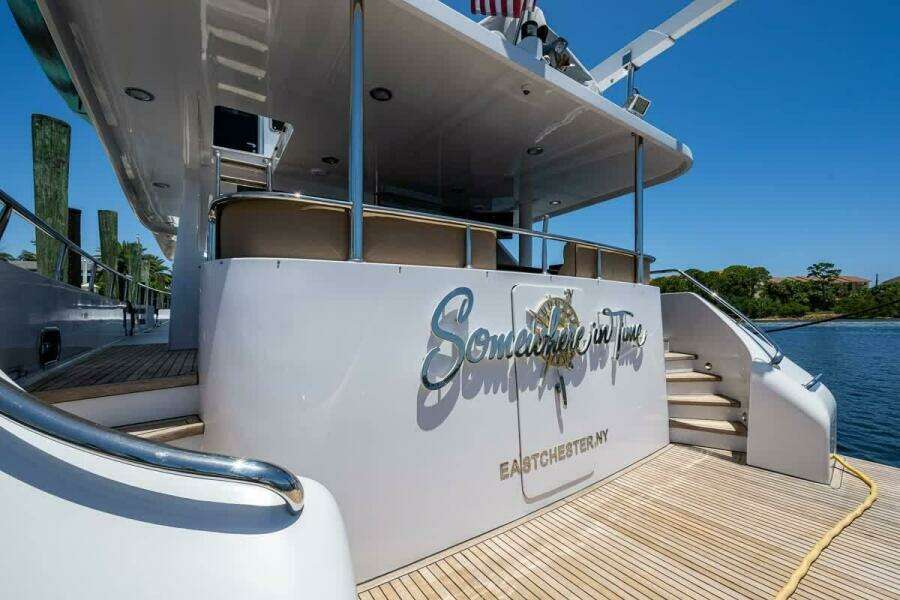 Ocean Alexander 78 Somewhere In Time- Swim Platform