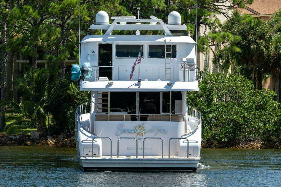 Ocean Alexander 78 Somewhere In Time- Profile