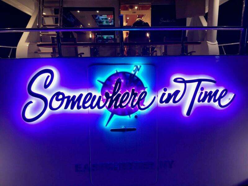 Ocean Alexander 78 Somewhere In Time- Name