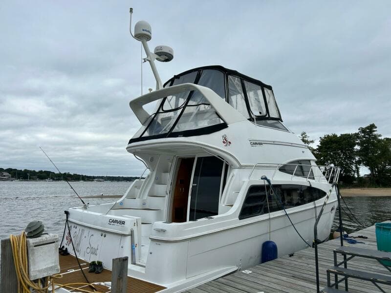 2003 Carver 360 Sport Sedan