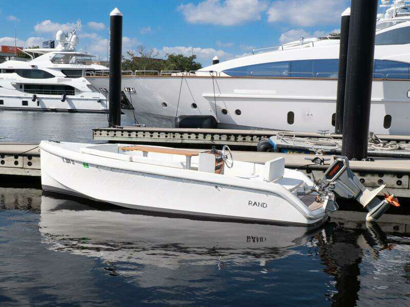 2022 Rand 18' Electric Boat