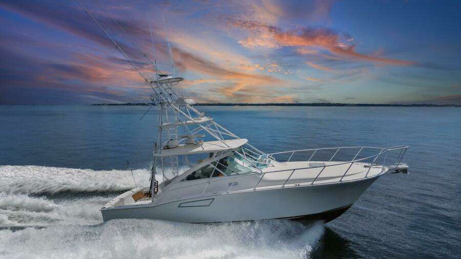 2007 40 Cabo Express Big Blue Profile