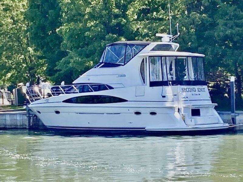 2003 Carver 396 Aft Cabin MY