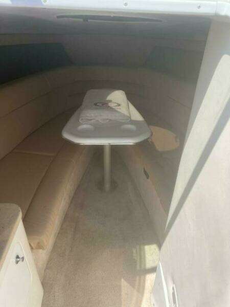 Cuddy Cabin With Table