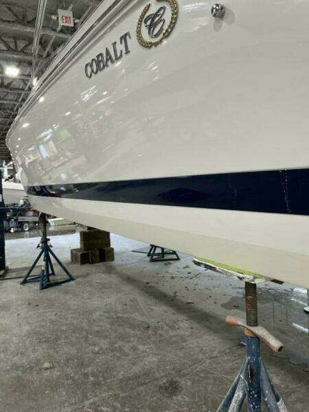 Hull Buffed And Compound