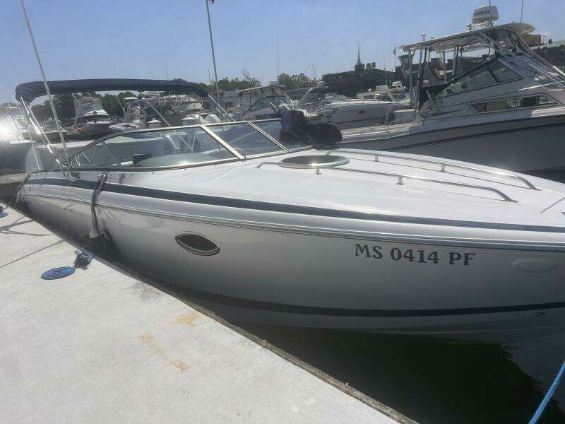 Starboard Side On Dock