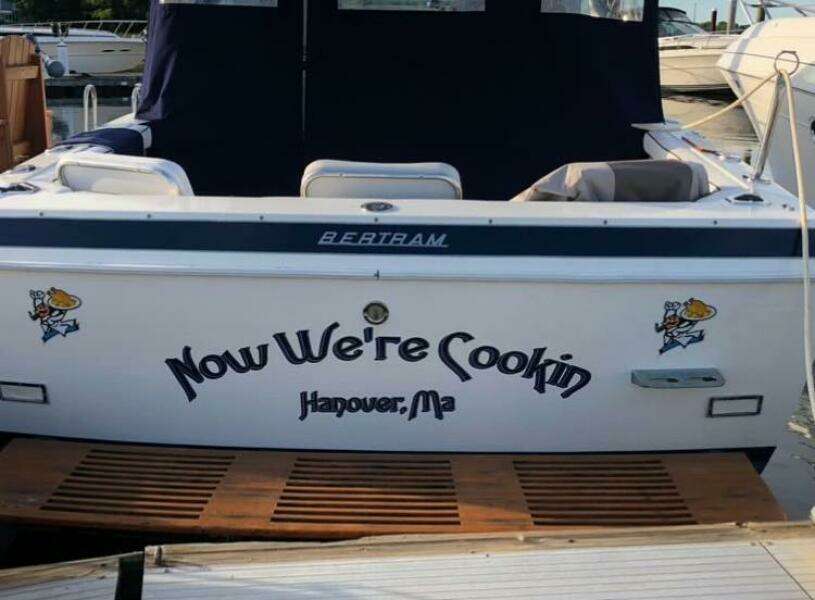1987 Bertram 