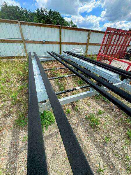 2018 Harris FloteBote 250 Grand Mariner Single Lounging Double Tritoon