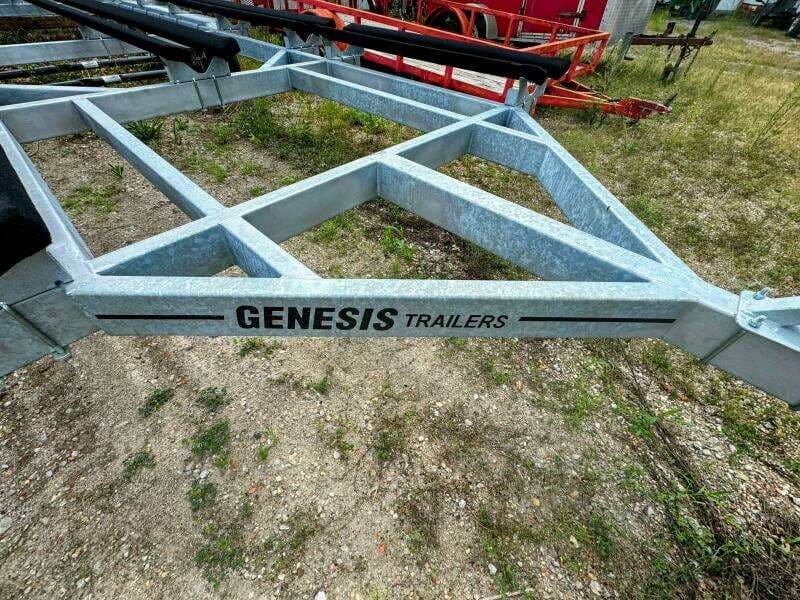 2018 Harris FloteBote 250 Grand Mariner Single Lounging Double Tritoon