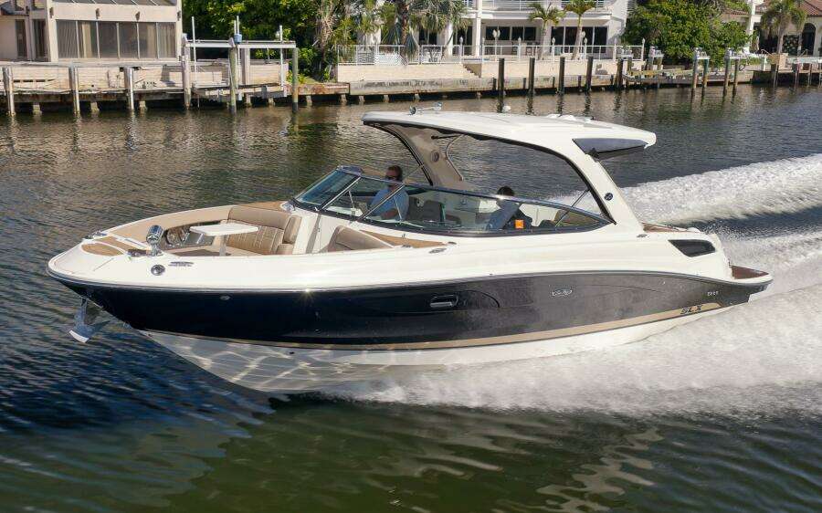 2016 Sea Ray 350 SLX