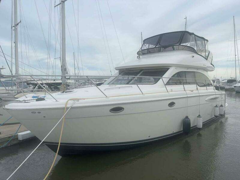 2006 Meridian 411 Sedan